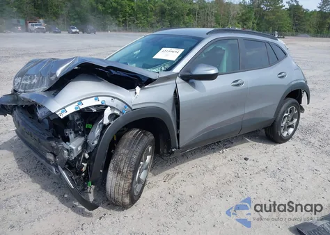 2025 Chevrolet Trax Fwd Lt из США, поврежденный, VIN KL77LHEP3SC220497